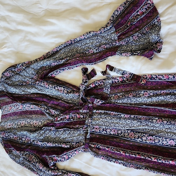 Maxi Wrap Swim Cover Up - Picture 1 of 6